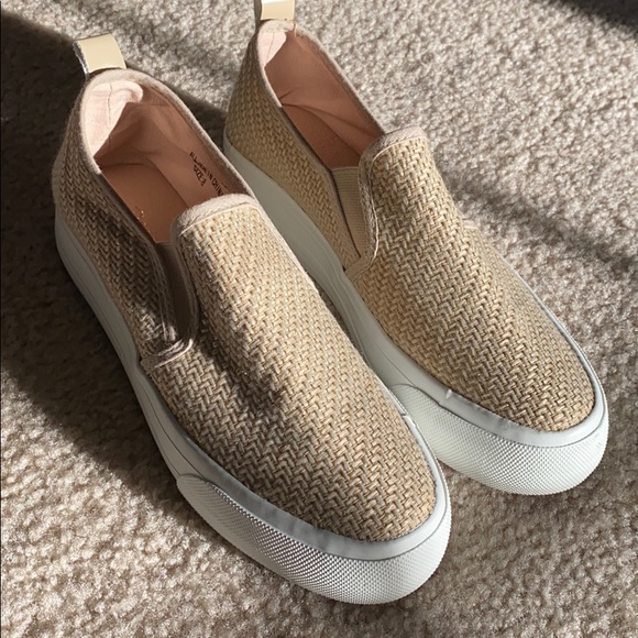 Restricted Shoes - Woven Slip-on Sneakers